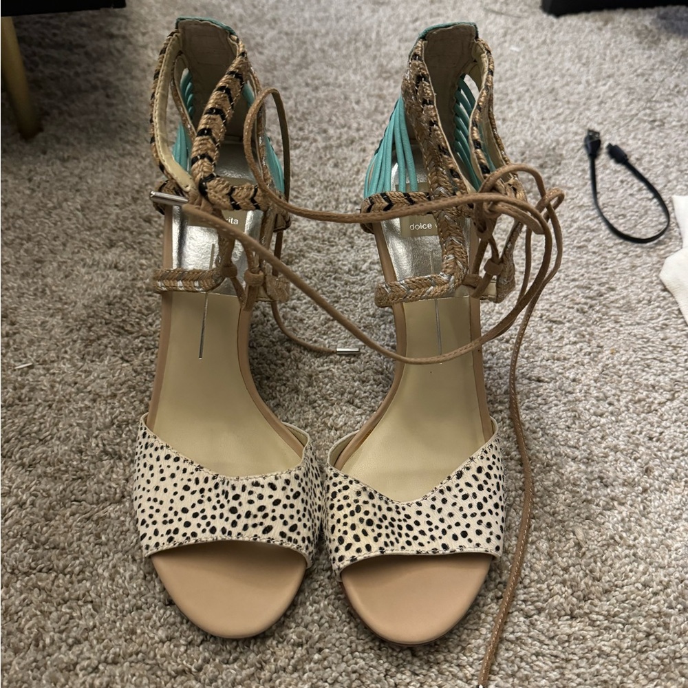 Dolce vita strappy heels
